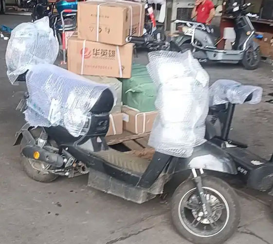 广陵电动车托运